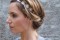  Headband fleurs charbon