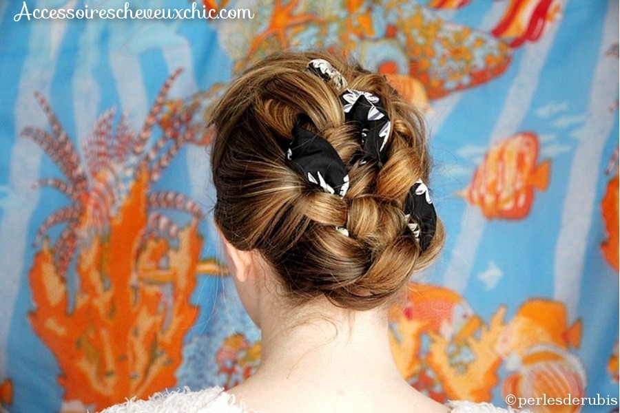 Bandeau Modulable Avec Fil De Fer