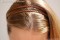  Headband tresse blanches