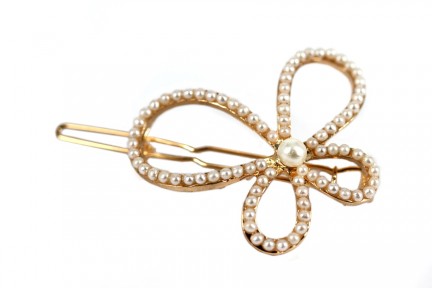 Pince cheveux en strass Pince cheveux en strass