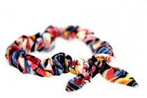 Bandeau gris pour cheveux