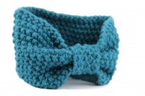 Bandeau en tricot Canard