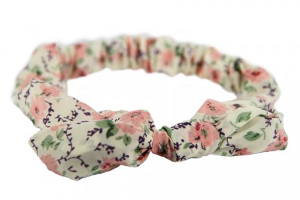 Bandeau cheveux fleurs pour femme