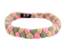 Turban Hermès Headband grosse tresse cheveux