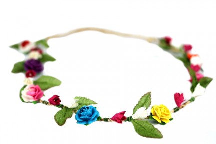 Couronne de fleurs pas cher Couronne de fleurs pas cher