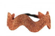 Headband Zig Zag Cuivre