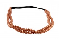 Headband perles chic