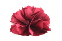 Pince cheveux fleur cerise