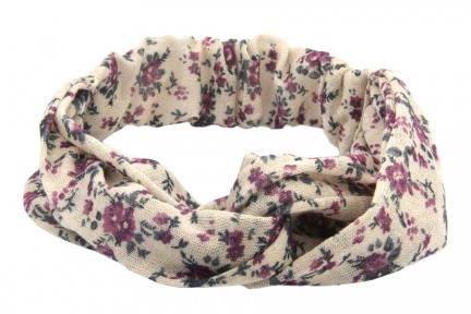 Bandeau Kashmir Citron Bandeau Kashmir Citron