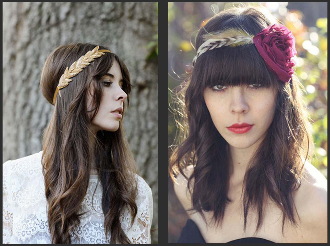 accessoires cheveux differents types