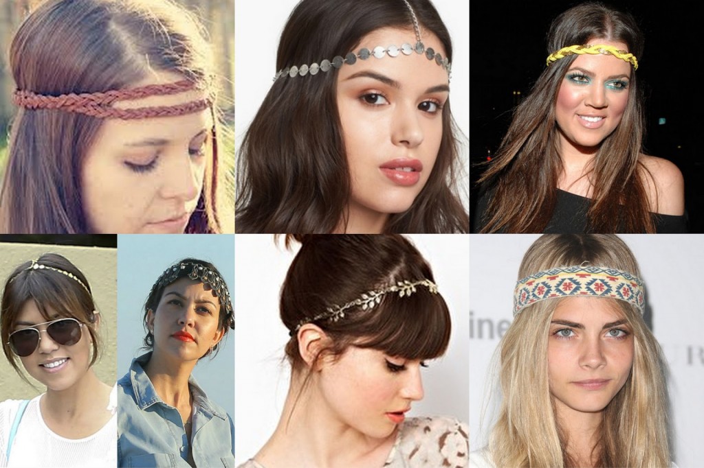 mettre headband comment