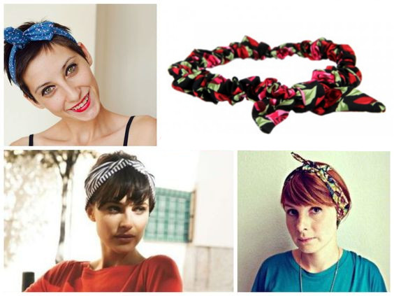 10 Façons de porter le bandeau cheveux pour femme  Bandeau cheveux,  Headband cheveux courts, Bandeau cheveux courts