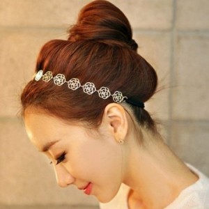 elastique bandeau cheveux