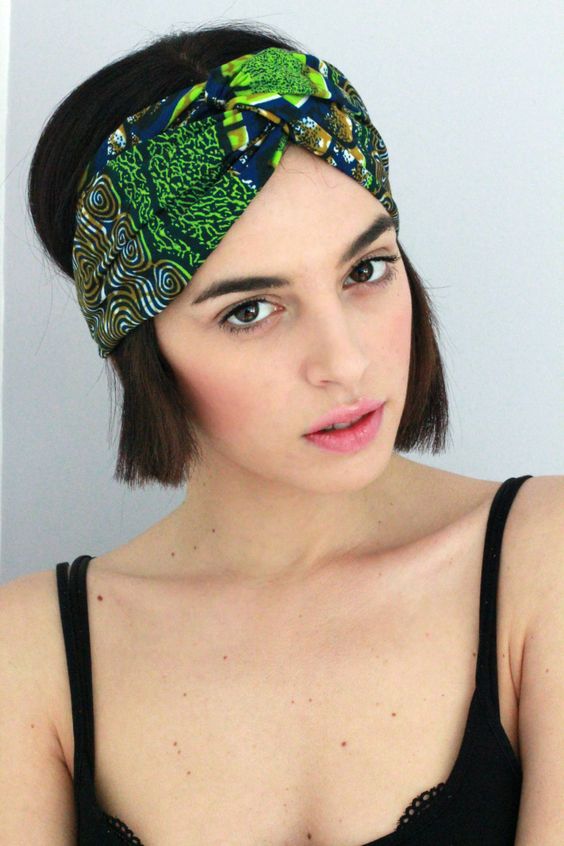 Bandeau cheveux hippie chic femme