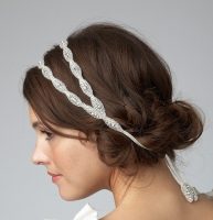 Bandeau cheveux mariage