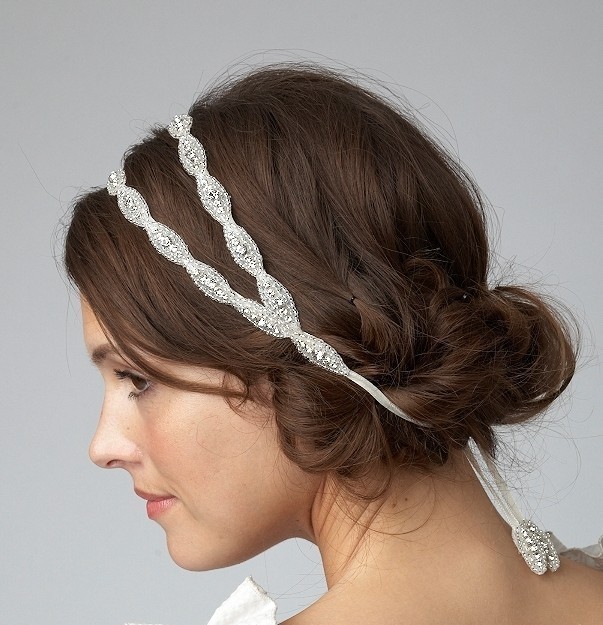 bandeau mariage cheveux