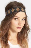 Coiffure headband mariage bohème