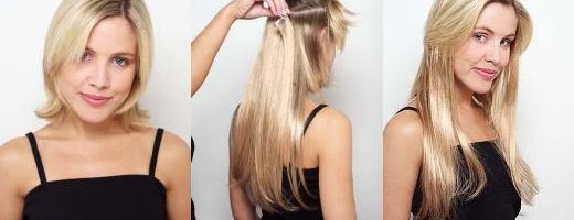 Comment mettre, poser extensions cheveux à clip
