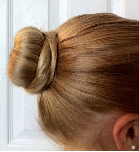 chignon danseuse