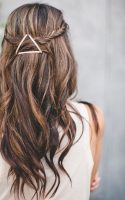Barrette pince cheveux luxe de qualité