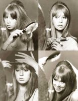 Accessoires cheveux années 60
