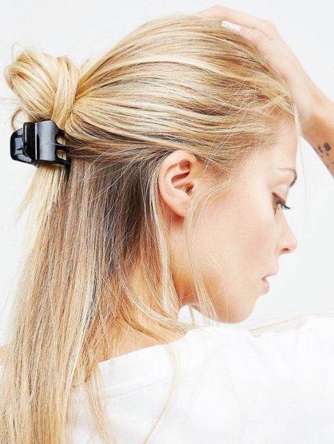 Coiffure Avec Pince Crabenull