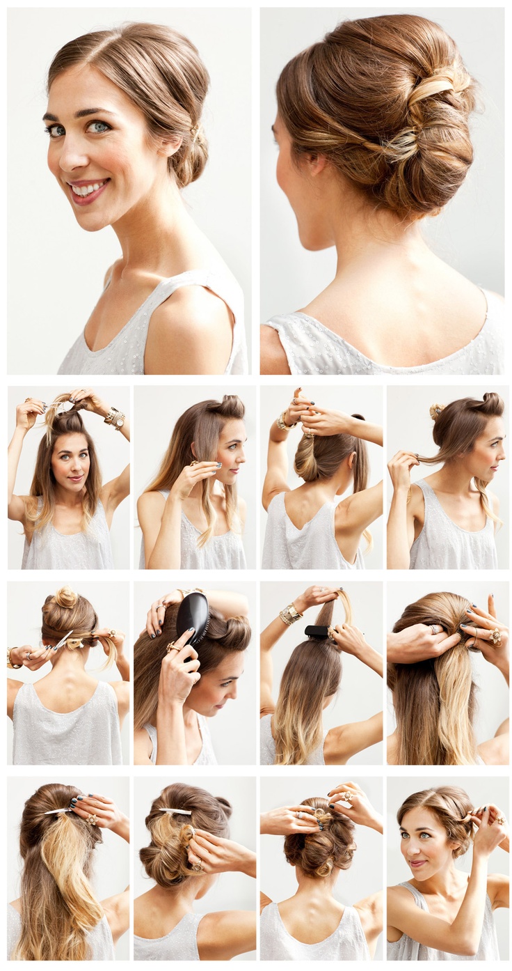 Mariage simple et chic : 7 idées de coiffures faciles pour les cheveux  longs qui vont à