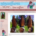 Un blog de coiffure proposant tou un tas de tuto de coiffure