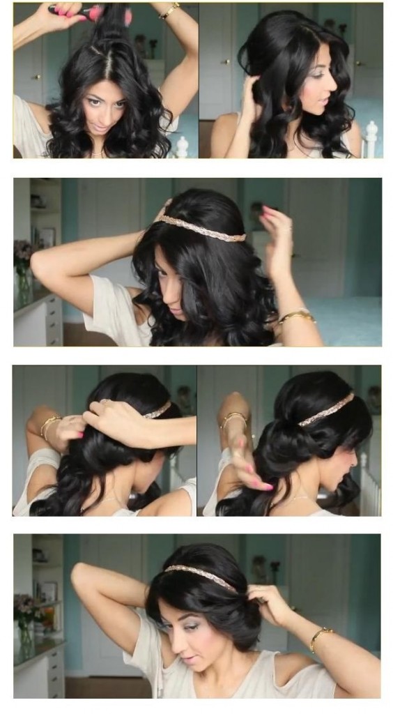 tuto headband bijou