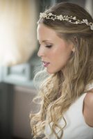 Coiffure cérémonie cheveux longs, mi longs