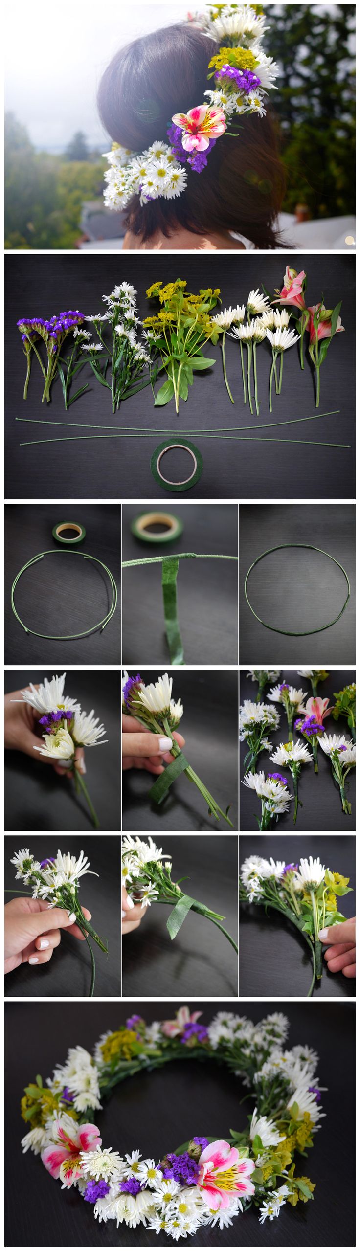 DIY | Couronne de fleur