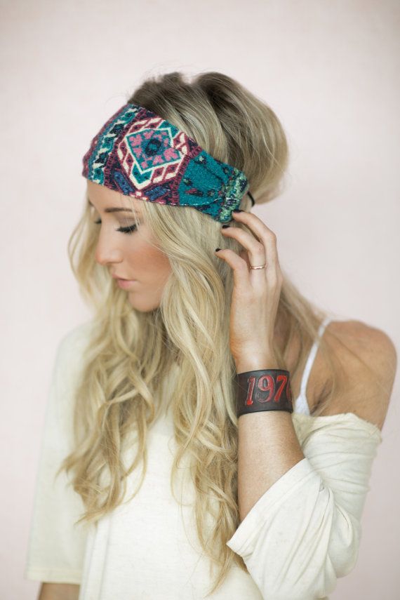 accessoires cheveux tendance bandeau