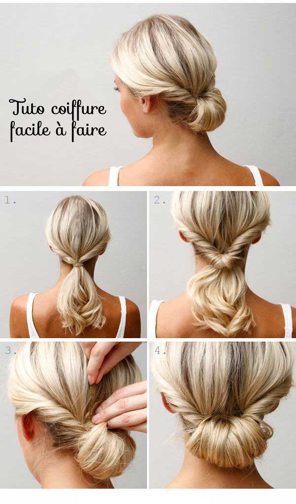 tuto-coiffure femme tendance-facile-a-faire