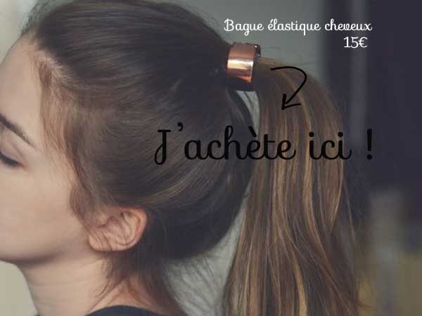 bague pour cheveux