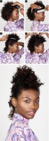 Coiffure femme moitié rasé Half hawk signification