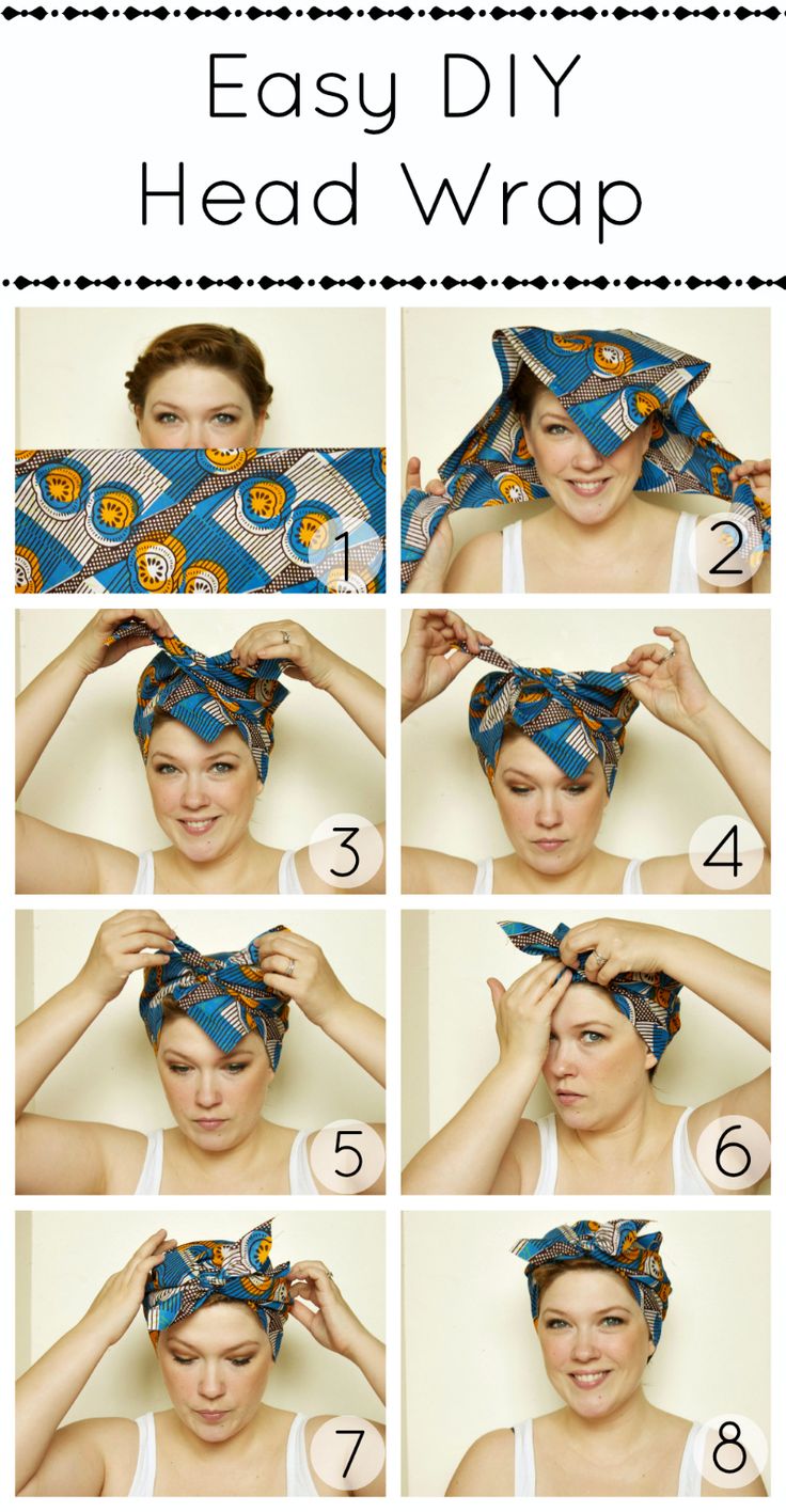 comment lisser cheveux avec foulard