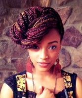Coupe afro coiffure femme africaine