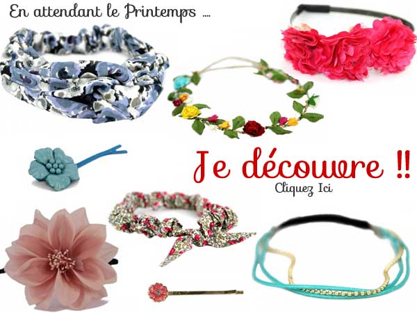 accessoires cheveux tendnace printemps 2016