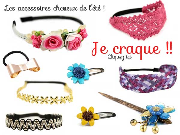 accessoires cheveux ete 2015