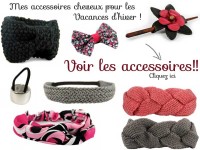 Accessoires pour cheveux longs et mi longs