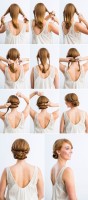 Comment faire un chignon cheveux épais ?