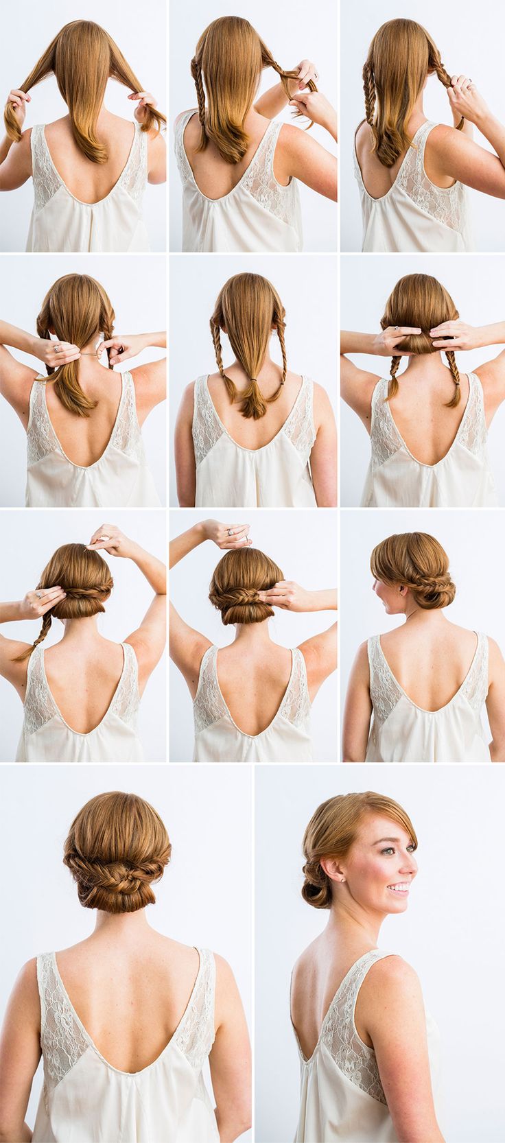 Comment faire chignon cheveux epais