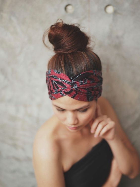 comment porter turban