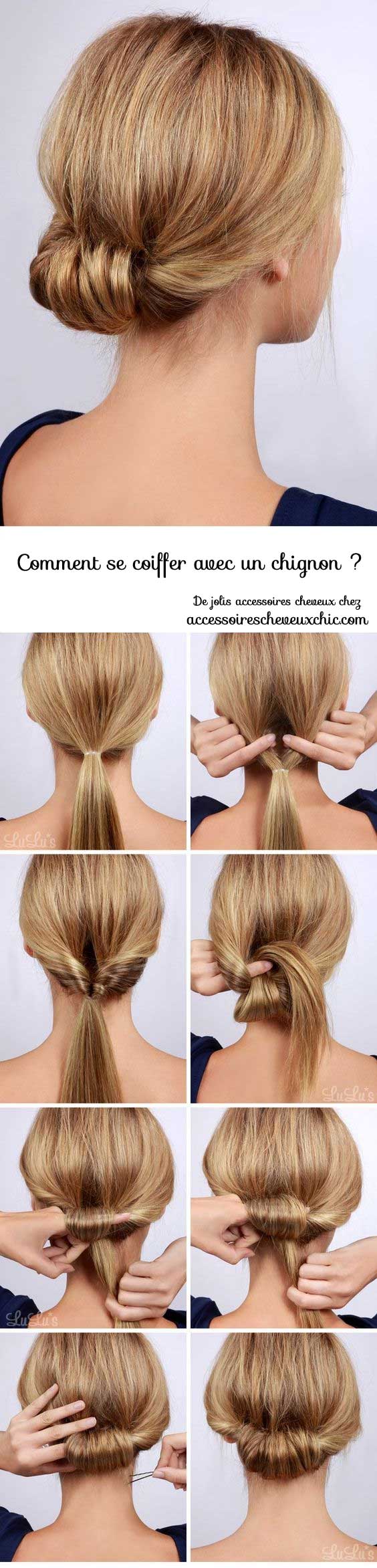 Comment-se-coiffer-avec-un-chignon