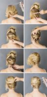 Comment faire chignon hôtesse de l’air ?