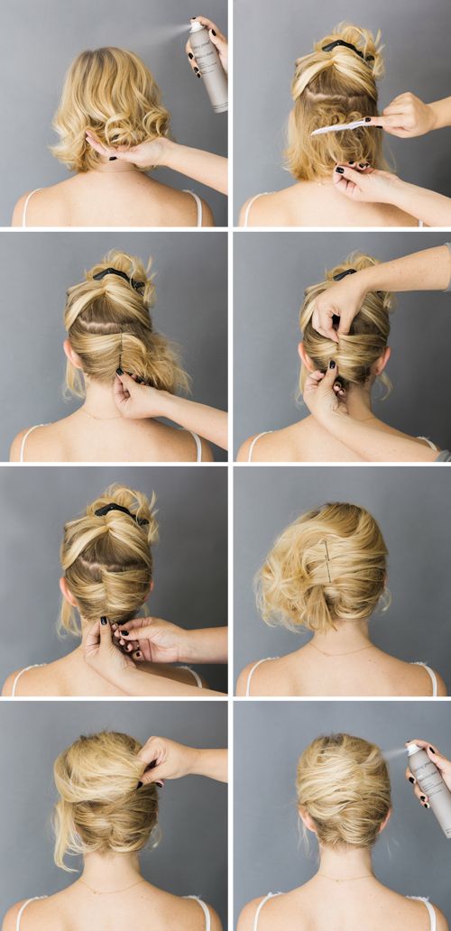 Comment faire chignon hotesse air