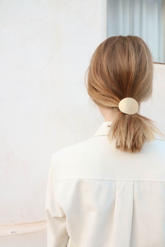 Barrette Pince Cheveux Courts