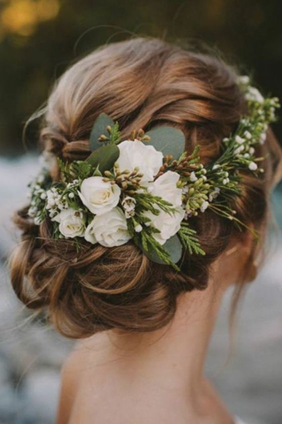 Acheter couronne de fleurs cheveux pas cher