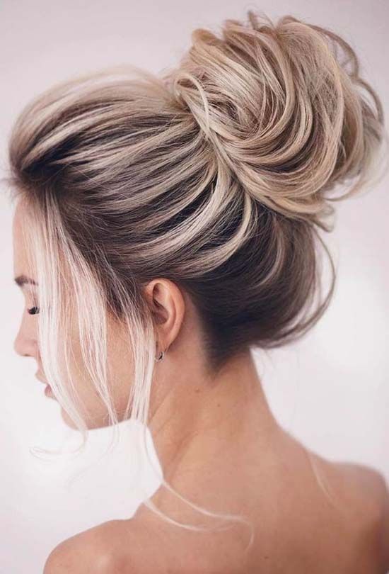 Featured image of post Chignon Facile Cheveux Mi Long Faire Soi M me Tuto coiffures cheveux longs mi longs coiffures pour tous les jours facile faire