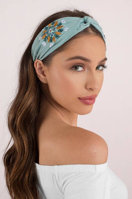 bandana cheveux